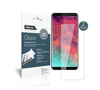 dipos I 2x Screen Protector matte compatible with Umidigi S2 Lite Flexible Glass 9H Display Protection
