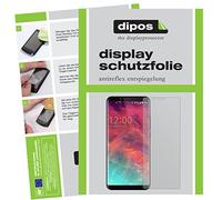 dipos I 2x Screen Protector matte compatible with Umidigi S2 Lite Protection Films