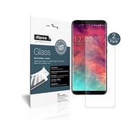 dipos I 2x Screen Protector matte compatible with Umidigi S2 Pro Flexible Glass 9H Display Protection