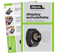 dipos I 2x Screen Protector matte compatible with Umidigi Uwatch Protection Films