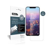 dipos I 2x Screen Protector matte compatible with Umidigi Z2 Pro Flexible Glass 9H Display Protection