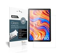 dipos I 2x Screen Protector matte compatible with Vankyo MatrixPad Z4 Pro 10.1 inch Flexible Glass 9H Display Protection