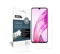 dipos I 2x Screen Protector matte compatible with Vivo X23 Flexible Glass 9H Display Protection (1x front + 1x back)