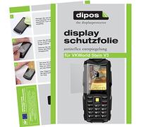 dipos I 2x Screen Protector matte compatible with VKWORLD Stein V3 Protection Films