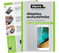 dipos I 2x Screen Protector matte compatible with Vodafone Smart Prime 7 Protection Films