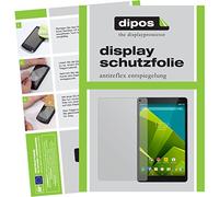 dipos I 2x Screen Protector matte compatible with Vodafone Tab Prime 6 Protection Films