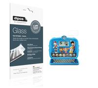 dipos I 2x Screen Protector matte compatible with Vtech Paw Patrol Lernlaptop Flexible Glass 9H Display Protection