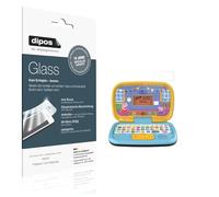 dipos I 2x Screen Protector matte compatible with Vtech Peppas Lernlaptop Flexible Glass 9H Display Protection