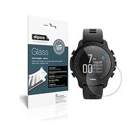 dipos I 2x Screen Protector matte compatible with Wahoo Elemnt Rival Flexible Glass 9H Display Protection