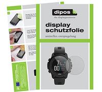 dipos I 2x Screen Protector matte compatible with Wahoo Elemnt Rival Protection Films