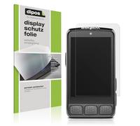 dipos I 2x Screen Protector matte compatible with Wahoo Elemnt Roam 3 Protection Films