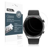 dipos I 2x Screen Protector matte compatible with Watchmark Maverick Flexible Glass 9H Display Protection