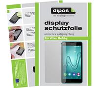 dipos I 2x Screen Protector matte compatible with Wiko Robby Protection Films