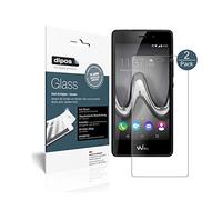 dipos I 2x Screen Protector matte compatible with Wiko Tommy Flexible Glass 9H Display Protection