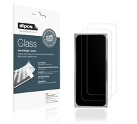 dipos I 2x Screen Protector matte compatible with WMF Perfection 680 Flexible Glass 9H Display Protection