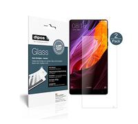dipos I 2x Screen Protector matte compatible with Xiaomi Mi MIX 2 Flexible Glass 9H Display Protection