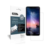 dipos I 2x Screen Protector matte compatible with Xiaomi Redmi Note 6 Pro Flexible Glass 9H Display Protection
