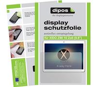 dipos I 2x Screen Protector matte compatible with XIDO Z90 10 inch (9.6) Protection Films