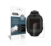 dipos I 2x Screen Protector matte compatible with Xplora XGO 2 Flexible Glass 9H Display Protection