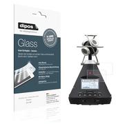 dipos I 2x Screen Protector matte compatible with Zoom H3-VR Flexible Glass 9H Display Protection