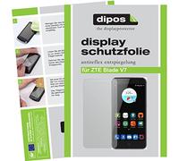 dipos I 2x Screen Protector matte compatible with ZTE Blade V7 Protection Films