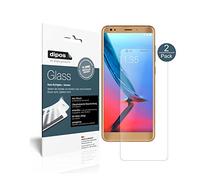 dipos I 2x Screen Protector matte compatible with ZTE Blade V9 Flexible Glass 9H Display Protection