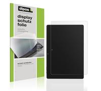 dipos I 2x Screen Protector matte compatible with ZTE Blade X10 Pro Protection Films