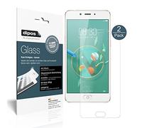 dipos I 2x Screen Protector matte compatible with ZTE Nubia N2 Flexible Glass 9H Display Protection