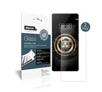 dipos I 2x Screen Protector matte compatible with ZTE Nubia Z17 Lite Flexible Glass 9H Display Protection