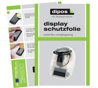 dipos I 2x Screen Protector matte for Vorwerk Thermomix TM6 Protection Films