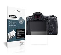 dipos I 2x Tempered Glass Screen Protector Matte Compatible with Canon EOS R5 9H Screen Protector Film