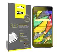 dipos I 3x Screen Protector compatible with Alcatel Idol 5 Cricket - Covers Screen 100% - Protective Film