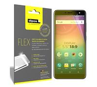 dipos I 3x Screen Protector compatible with Allview V3 Viper - Covers Screen 100% - Protective Film