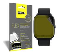dipos I 3x Screen Protector compatible with Amazfit Bip U Pro I 3D Full Cover Protective Film
