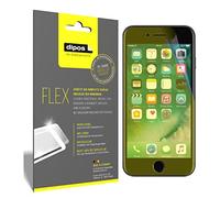 dipos I 3x Screen Protector compatible with Apple iPhone 8 Plus - Covers Screen 100% - Protective Film