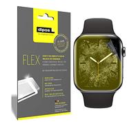 dipos FLEX 3x Clear Screen Protector for Apple Watch SE (44mm)