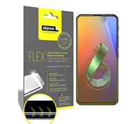 dipos I 3x Screen Protector compatible with Asus Zenfone 6 (ZS630KL) I 3D Full Cover Protective Film