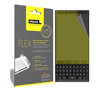 dipos I 3x Screen Protector compatible with Blackberry Key 2 - Covers Screen 100% - Protective Film