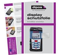 dipos I 3x Screen Protector compatible with Bosch DLE 70 Professional Protection Films clear