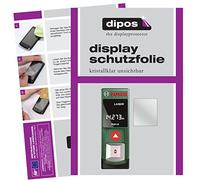 dipos I 3x Screen Protector compatible with Bosch PLR 15 Protection Films clear
