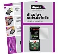 dipos I 3x Screen Protector compatible with Bosch PLR 30 C Protection Films clear