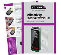 dipos I 3x Screen Protector compatible with Bosch Zamo 2. Generation Protection Films clear
