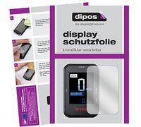 dipos I 3x Screen Protector compatible with Brose Classic Display Protection Films clear