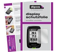 dipos I 3x Screen Protector compatible with Bryton Rider 210 Protection Films clear