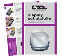 dipos I 3x Screen Protector compatible with Bulls Green Mover Protection Films clear