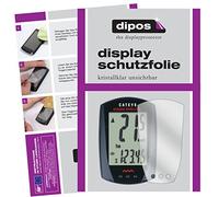 dipos I 3x Screen Protector compatible with Cateye CC-RD300W Strada Wireless Protection Films clear