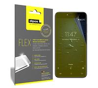 dipos I 3x Screen Protector compatible with Cubot Note Plus - Covers Screen 100% - Protective Film