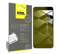 dipos I 3x Screen Protector compatible with Elephone P8 Mini - Covers Screen 100% - Protective Film