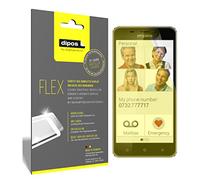 dipos I 3x Screen Protector compatible with Emporia SMART.2 - Covers Screen 100% - Protective Film