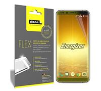 dipos I 3x Screen Protector compatible with Energizer Powermax P600S - Covers Screen 100% - Protective Film